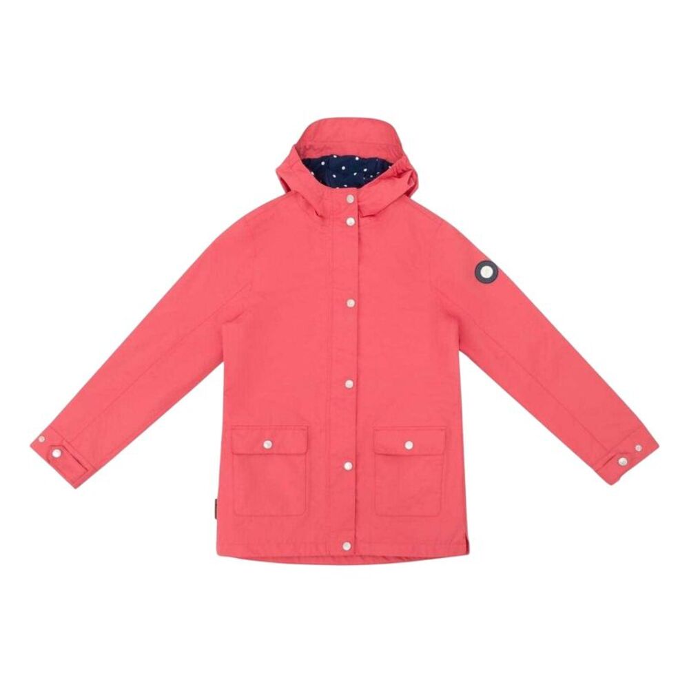 Gelert Childrens/Kids Coast Polka Dot Jacket / Claret Red
